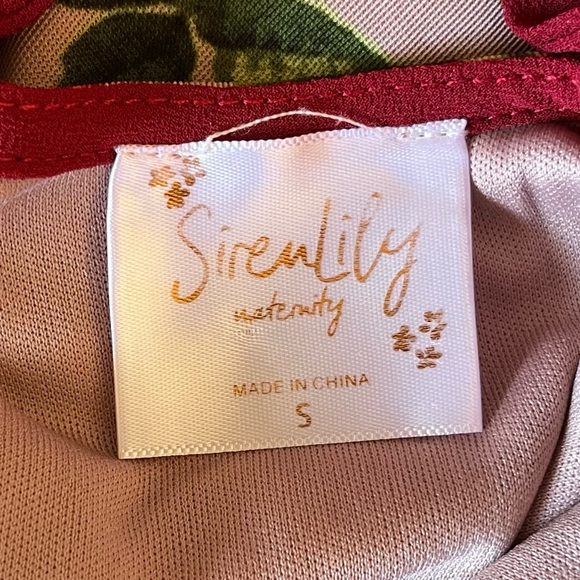 Floral Marernity Dress - Picture 7 of 8